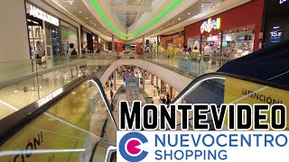 NUEVOCENTRO Shopping Mall - MONTEVIDEO, URUGUAY