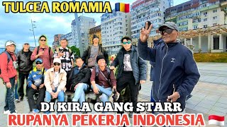 PARA PEKERJA INDONESIA 🇮🇩 NGEBOLANG DI KOTA TULCEA ROMANIA 🇹🇩