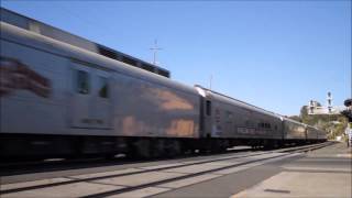 Ringling Brothers: RBBX Train in Martinez, CA