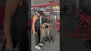 Heavy dumbbell 😂😂!!Arvindmahala #viral #athlete #ytshorts #funny