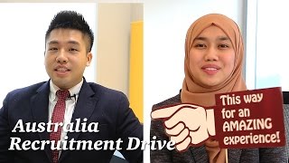 PwC Malaysia: Australia Career Fair - Send us your resume!