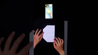 Review How to Fold a Plane as Simple as Video #shorts