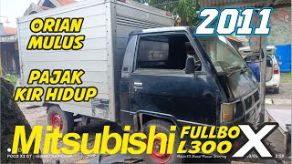 ORISINIL !! Mitsubishi L300 2.5 Diesel Fullbox tahun 2011 W Sidoarjo #l300