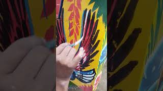 DrawA Beautiful Eagle Painting #art #viral