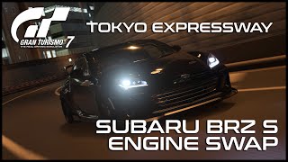 Gran Turismo 7 | Engine Swapped Subaru BRZ @ Tokyo Expressway