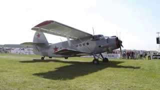 III Festyn Lotniczy Michałków 2013 - Antonov AN-2.TD - OM-RST