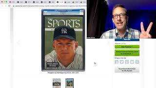 Podcast Episode #13  - CGC Sports Illustrated