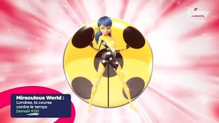 Miraculous world london at the edge of the time new trailer + Chronobug transformation