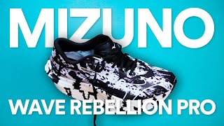 Mizuno Wave Rebellion Pro - What's Up With That Heel Cutout? | FULL REVIEW | Runner’s World