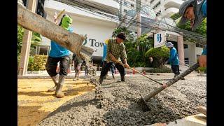 Road Laying, Sukhumvit 33/5, Bangkok