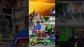 Kirab budaya 2024 🚚 barongan demak , barongan devil , jaranan 07.10 episode3