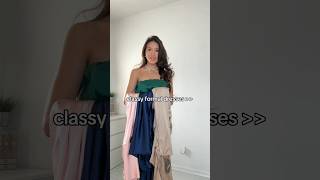 prom season is here!! Dresses linked in description