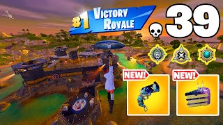 39 Elimination Solo Vs Squads Wins Full Gameplay (Fortnite Chapter 5 Season 4)