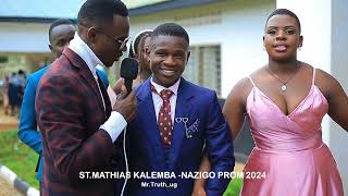 ST MATHIAS KALEMBA HIGH SCHOOL-NAZIGO PROM 2024 with #mrtruth_ug