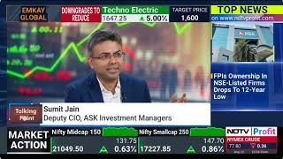 NDTV Profit | Talking Point 16 Aug 2024 | Sumit Jain, Deputy CIO, ASK Investment Managers