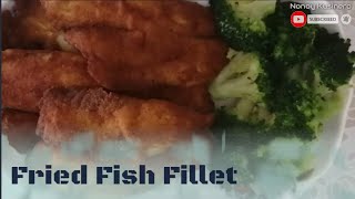 Fried Fish Fillet