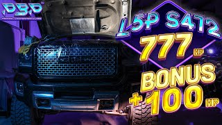 L5P SINGLE 72MM TURBO MAKES 857HP!!