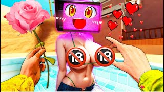 TV Woman LOVESTORY part 6! vs SKIBIDI Toilets | Garry's Mod | with HealthBars