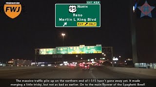 (SP04 EP09) I-15 North & U.S. 95 North at Night w/ FWJ