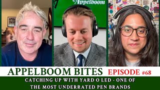 Catching up with Yard O Led - One of the most underrated pen brands | Ep. 68