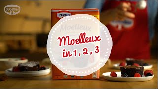 De Chocolade Moelleux  van Dr. Oetker maken is zo eenvoudig!