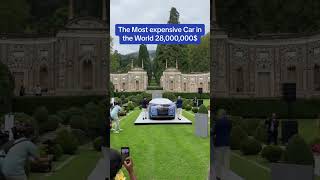 World's Most expensive car