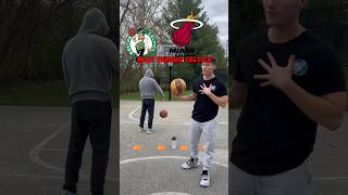 Heat v Celtics🏀 #subscribe #nbaplayoffs #trending #nba #basketball #sports #shorts #race #challenge