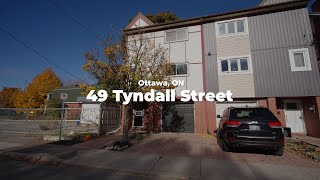 49 Tyndall Street   Ottawa, ON