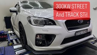 Shayne’s 2015 Subaru STi Street and Track car!