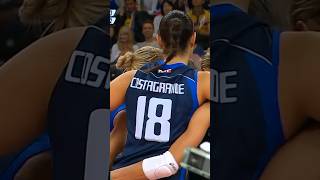 Italy women volleyball #shorts #volleyball #sports