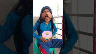 अमायरा को नानी ने मोटा कर दिया 😳😲🤣 #amaira #Moti #nani #donuts #funny #shorts