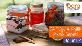 Piknik Menüsü Tarifleri (Piknik Sandviç Tarifi)