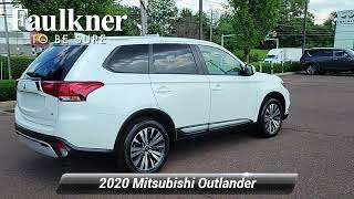 Used 2020 Mitsubishi Outlander SE, Willow Grove, PA LZ013989