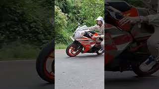 ktm rc bs6 ride Darjeeling