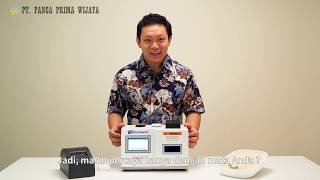 Mesin Lab Uji Mutu Beras Rice Milling Degree Meter Trenocci TMD-2E