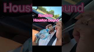 Quick #houston road trip #fashionvlogger #fashion #fyp #trending