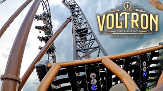 La EXPERIENCIA DEFINITIVA de Europa Park | Voltron On Ride POV