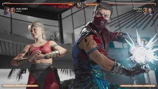 Mortal Kombat 1 Beta - Día 2 Kitana Kameo Sonya Online Matches😁