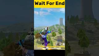 Wait For End || Free Fire Funny Moment #funny #funnyshorts #funnyediting #freefire