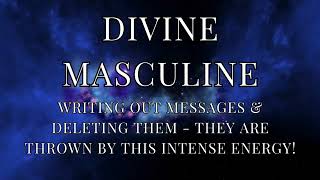 DM emotions had me crying!!! 😭😭😭 Emotional lessons are tough!!! #divinemasculine #tarotreading