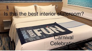 Carnival Celebration Interior Stateroom Tour #10414