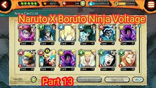 Naruto X Boruto Ninja Voltage Part 13