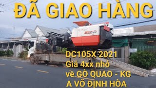 DC105X 2021 Giá 4xx nhỏ về nhà A Võ GÒ QUAO - KIÊN GIANG