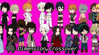 "We'll fly!" {Dimension Crossover's} {Anime/Games/Manwha} {My favourite shows/games} {ORIGINAL}