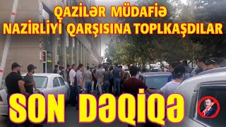 SON DƏQİQƏ: Qazilər İlham Əliyevlə görüş tələb edirlər - Müharibə iştirakçıları ŞİKAYƏT edirlər