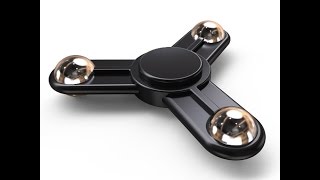 Cshidworld Tri-Spinner Fidget EDC ADHD Focus Toy