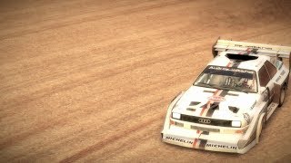 Colin McRae: DiRT - Pikeas Peak Short C, USA - Audi Quattro S1 Pikes Peak