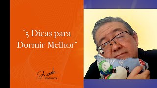 5 dicas para dormir melhor