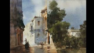 CHIEN CHUNG WEI  Watercolor painting  515