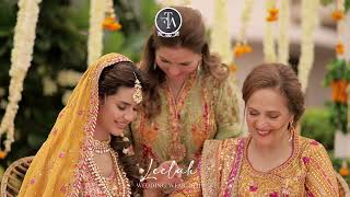 Leelah; Wedding Wear 2021 by Farah Talib Aziz